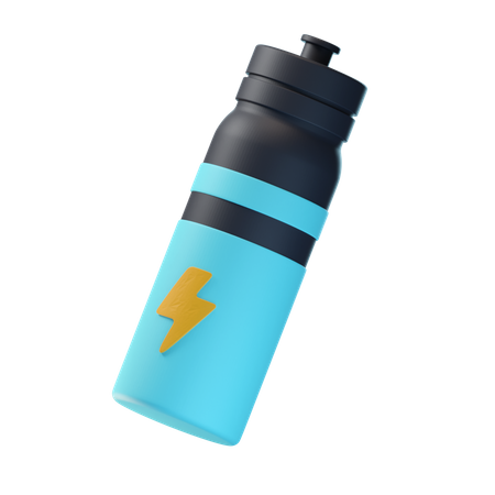 Botella de agua  3D Icon