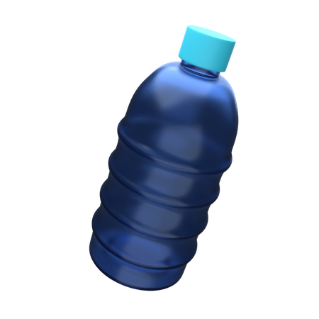 Botella de agua  3D Icon