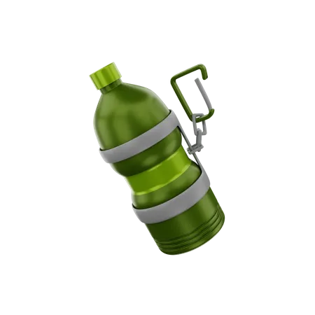 Botella de agua  3D Icon