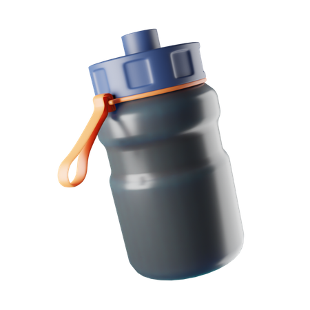 Botella de agua  3D Icon