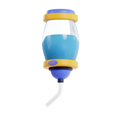 Botella de agua  3D Icon