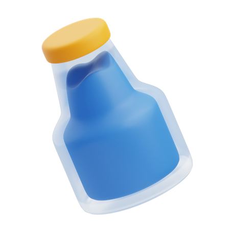 Botella de agua  3D Icon