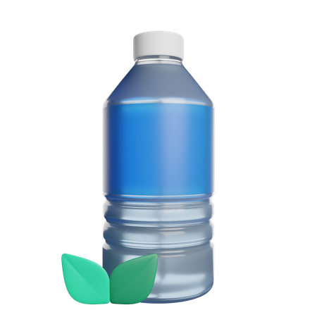 Botella de agua  3D Icon