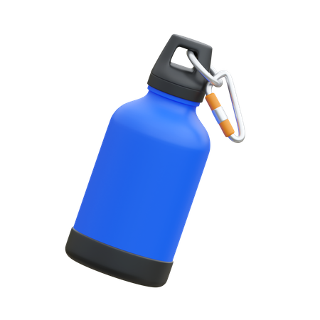 Botella de agua  3D Icon