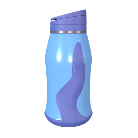 Botella de agua  3D Icon