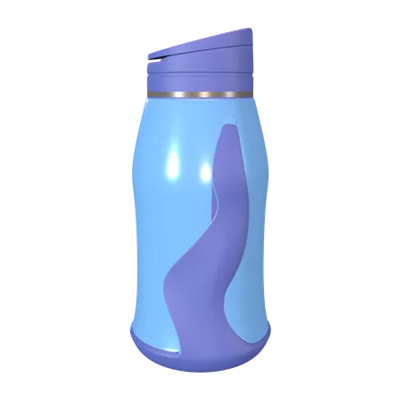 Botella de agua  3D Icon