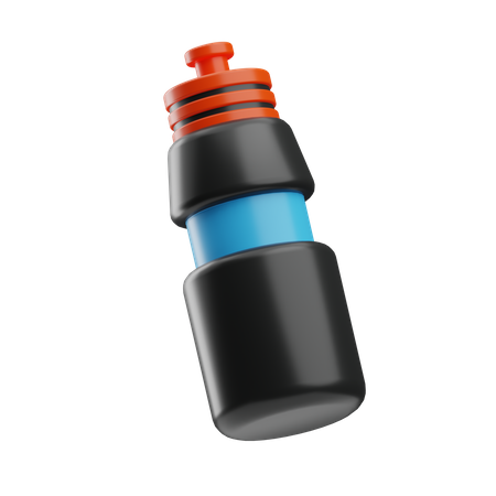 Botella de agua  3D Icon