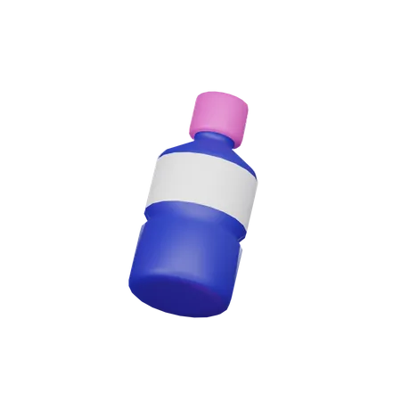 Botella de agua  3D Icon