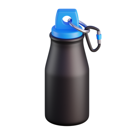 Botella de agua deportiva  3D Icon