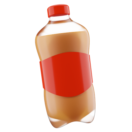 Botella de bebida  3D Icon