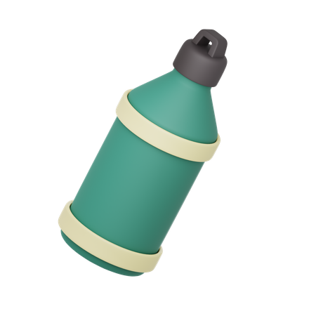 Botella de bebida  3D Icon