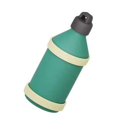 Botella de bebida  3D Icon