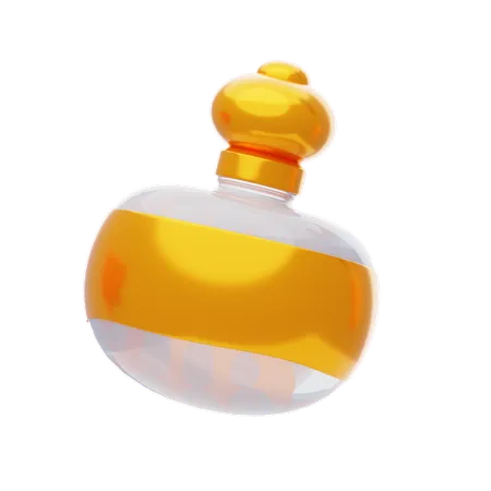 Botella de colonia  3D Icon