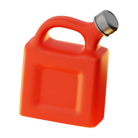 Botella de combustible  3D Icon