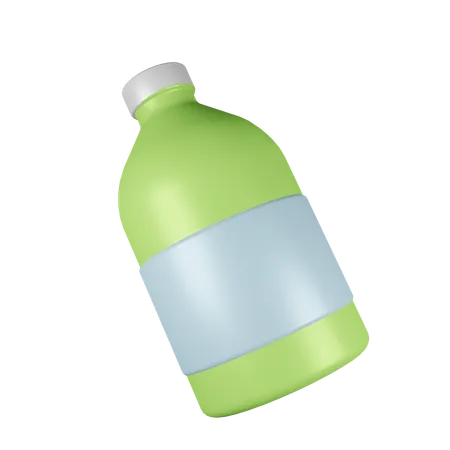 Botella de detergente  3D Icon