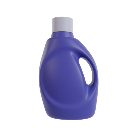 Botella de detergente  3D Icon