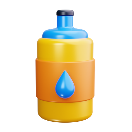 Botella de gimnasio  3D Icon