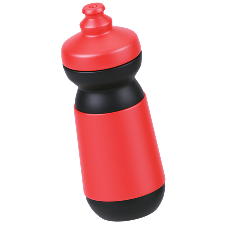 Botella de gimnasio  3D Icon