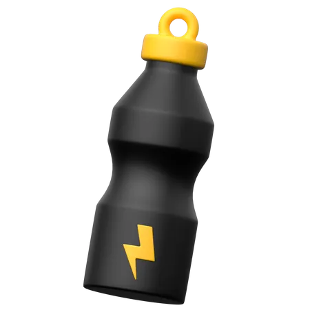 Botella de gimnasio  3D Icon