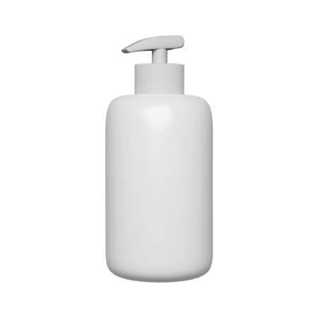 Botella de jabón  3D Illustration