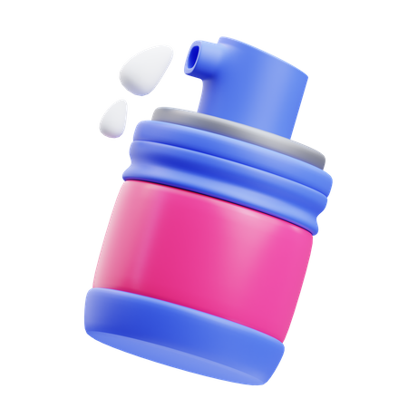 Botella de jabón  3D Icon