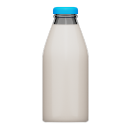 Botella de leche  3D Icon