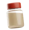 botella de leche