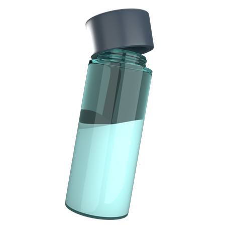 Botella de loción  3D Icon