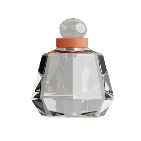 Botella de perfume  3D Icon