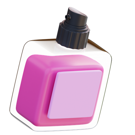 Botella de perfume  3D Icon