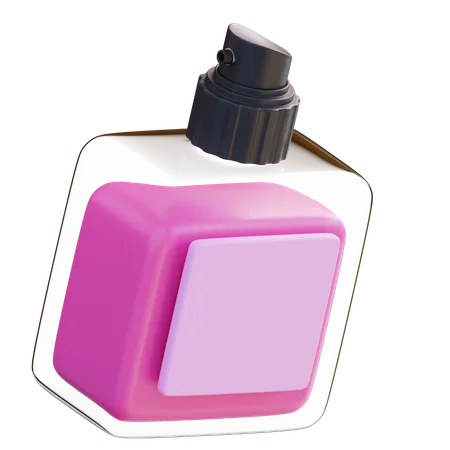 Botella de perfume  3D Icon