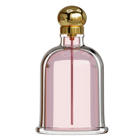 Botella de perfume  3D Icon