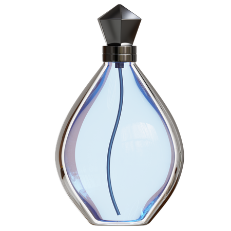 Botella de perfume  3D Icon