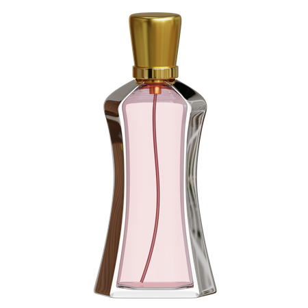 Botella de perfume  3D Icon