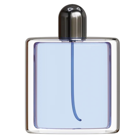 Botella de perfume  3D Icon