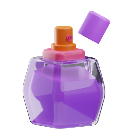 Botella de perfume  3D Icon