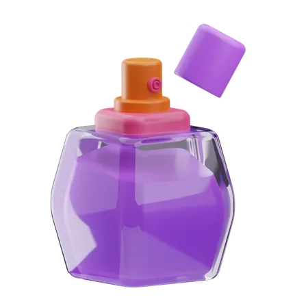 Botella de perfume  3D Icon