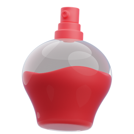 Botella de perfume  3D Icon