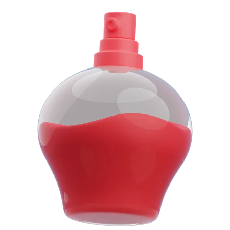 Botella de perfume  3D Icon