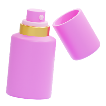 Botella de perfume  3D Icon