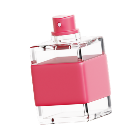 Botella de perfume  3D Icon