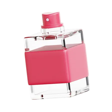 Botella de perfume  3D Icon