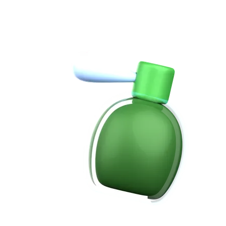 Botella de perfume  3D Icon