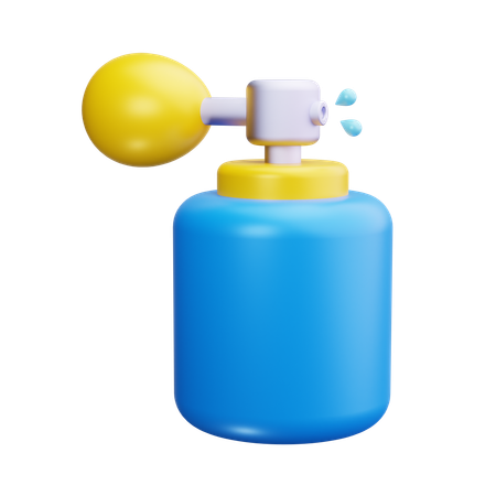 Botella de perfume  3D Icon