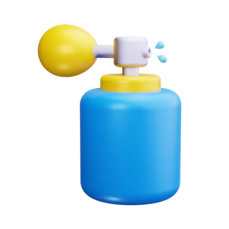 Botella de perfume  3D Icon