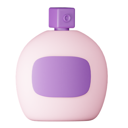 Botella de perfume  3D Icon