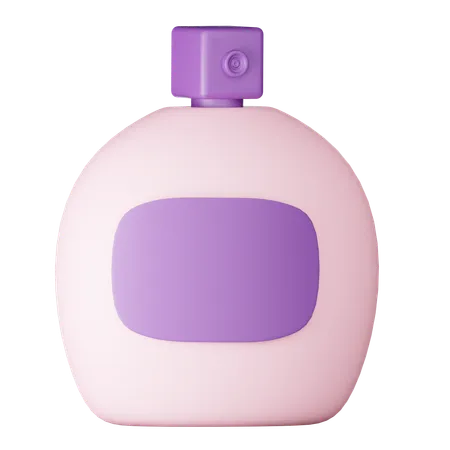 Botella de perfume  3D Icon