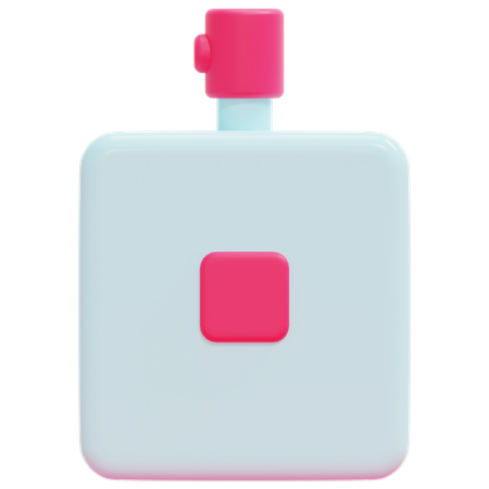 Botella de perfume  3D Icon