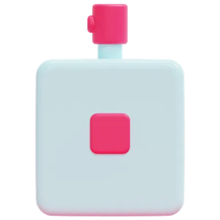 Botella de perfume  3D Icon