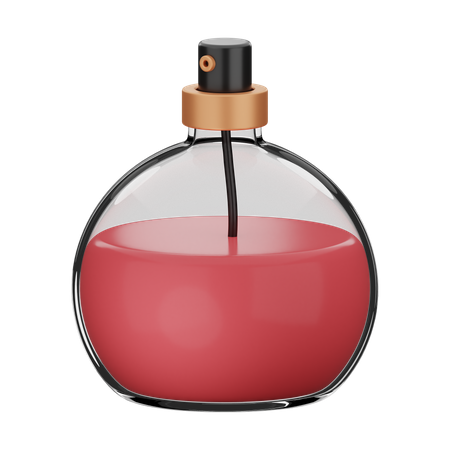 Botella de perfume  3D Icon